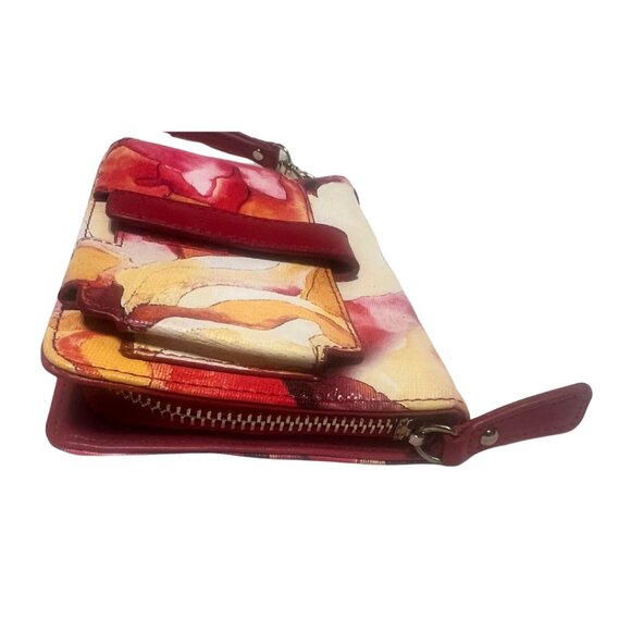 Sharif Egyptian Luxury Wristlet - Rare Floral Design, Needs Refurbishing - Picture 6 of 7